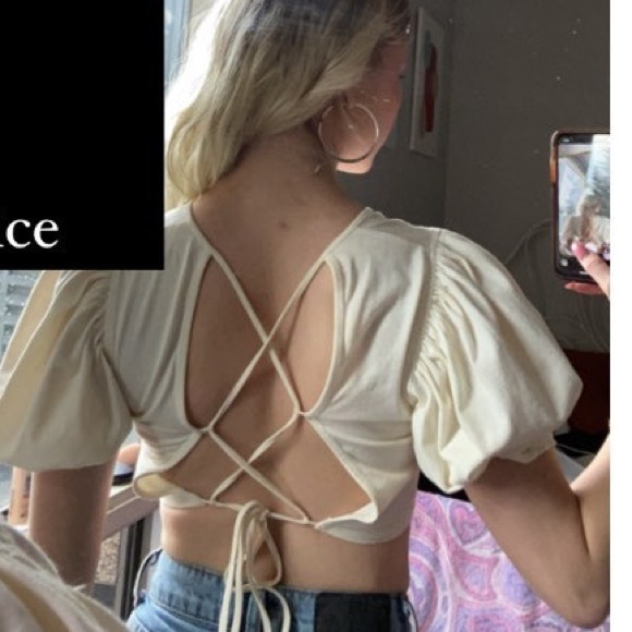 Aritzia top!! New!!! - Picture 2 of 2